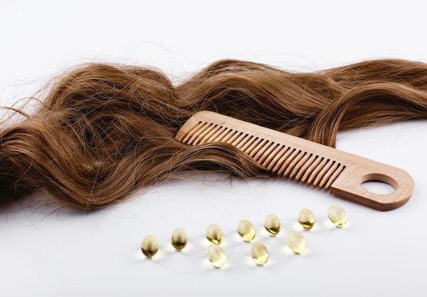 Suplementos para cabelos lindos e saudáveis