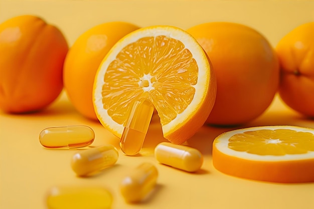 Fortaleça sua Imunidade: O Poder Auxiliar da Vitamina C